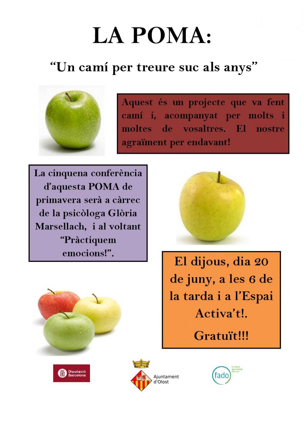 5a Conferència del projecte
